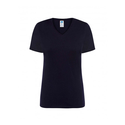 PLAYERA JHK REGULAR CUELLO V DAMA MANGA CORTA - Vista 14